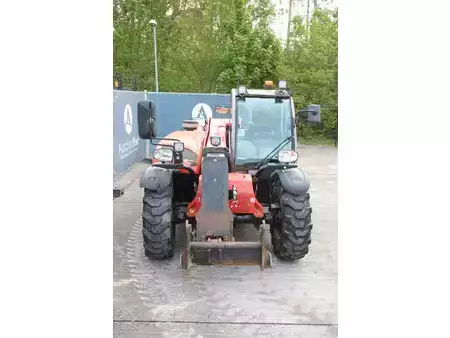 Ładowarki teleskopowe 2012  Manitou MLT625-75 (7)