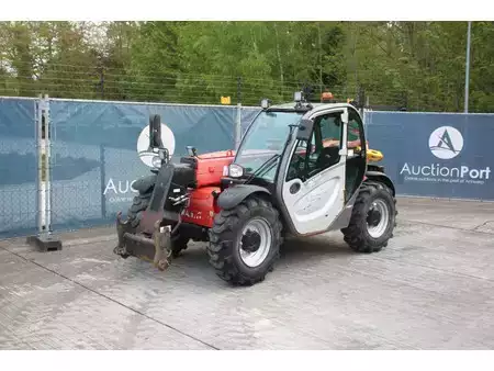 Ładowarki teleskopowe 2012  Manitou MLT625-75 (8)