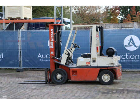 Treibgasstapler - Nissan PH02A25U (3)