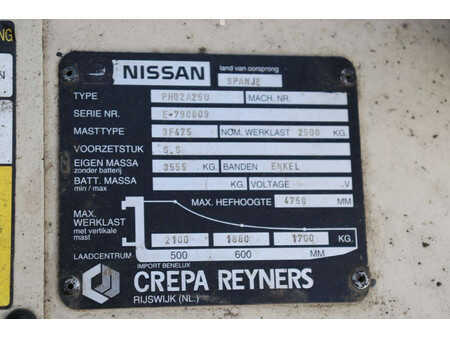 Treibgasstapler - Nissan PH02A25U (32)