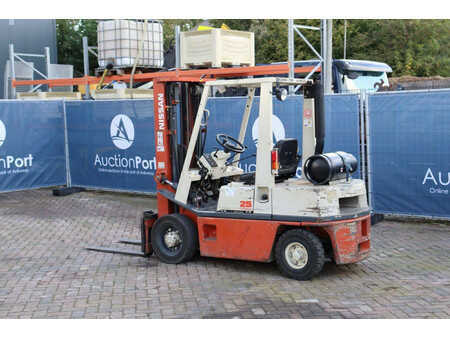 Treibgasstapler - Nissan PH02A25U (4)
