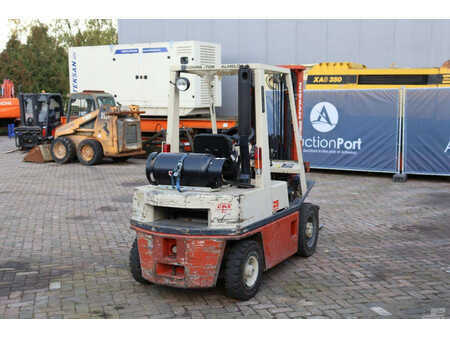 Treibgasstapler - Nissan PH02A25U (6)