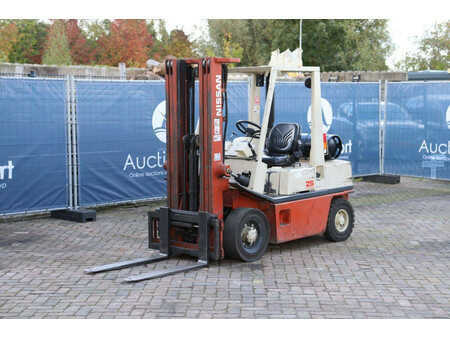 Treibgasstapler - Nissan PH02A25U (9)