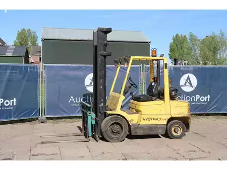LPG heftrucks 1994  Hyster H3.00XM (1)