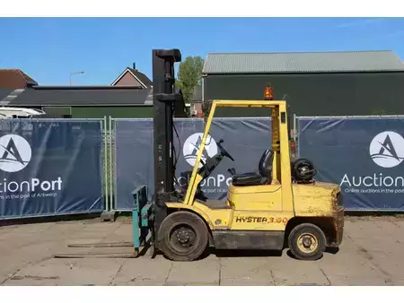 LPG heftrucks 1994  Hyster H3.00XM (2)