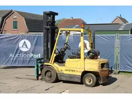 LPG heftrucks 1994  Hyster H3.00XM (3)