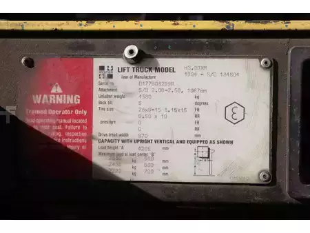 LPG heftrucks 1994  Hyster H3.00XM (31)