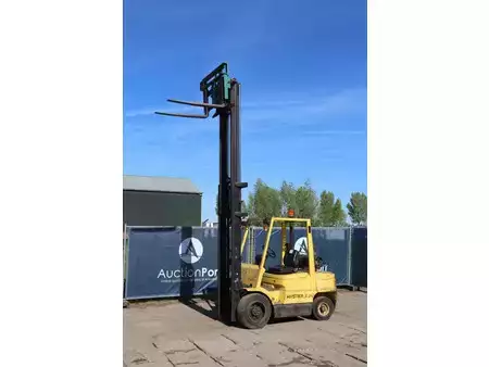 LPG heftrucks 1994  Hyster H3.00XM (35)