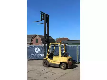 LPG heftrucks 1994  Hyster H3.00XM (37)