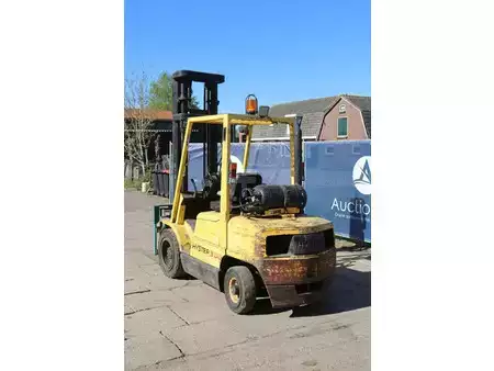 LPG heftrucks 1994  Hyster H3.00XM (4)