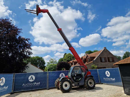 Telehandler Fixed 2000  Manitou MT932 (10)