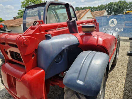 Wózki teleskopowe sztywne 2000  Manitou MT932 (6)