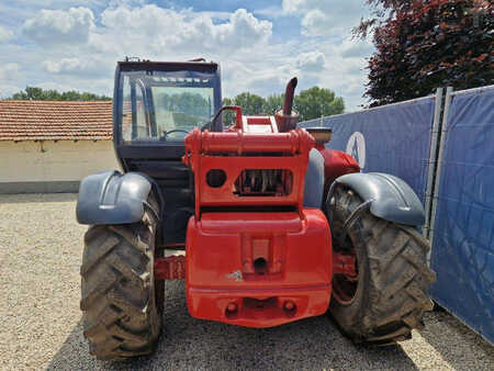 Wózki teleskopowe sztywne 2000  Manitou MT932 (7)