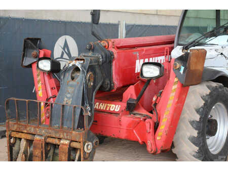Teleskoplastare Rigid 2011  Manitou MT 1440 (10)