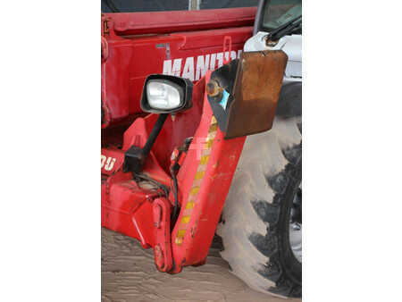 Teleskoplastare Rigid 2011  Manitou MT 1440 (11)