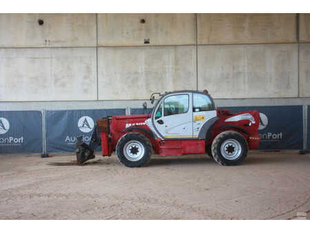 Teleskoplastare Rigid 2011  Manitou MT 1440 (2)