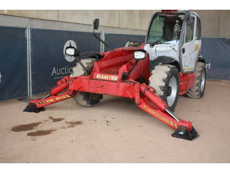 Teleskoplastare Rigid 2011  Manitou MT 1440 (24)