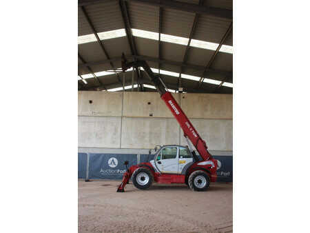 Teleskoplastare Rigid 2011  Manitou MT 1440 (26)