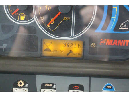 Teleskoplastare Rigid 2011  Manitou MT 1440 (29)