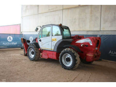 Teleskoplastare Rigid 2011  Manitou MT 1440 (3)