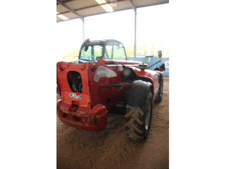 Teleskoplastare Rigid 2011  Manitou MT 1440 (5)
