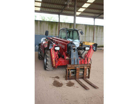 Teleskoplastare Rigid 2011  Manitou MT 1440 (6)