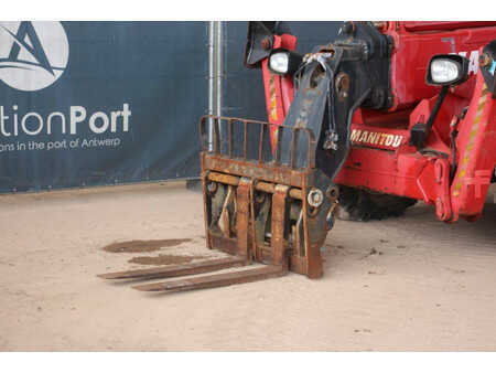 Teleskoplastare Rigid 2011  Manitou MT 1440 (9)