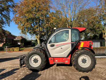 Teleskoptruck fast bom 2017  Manitou MLT 635-130PS (2)