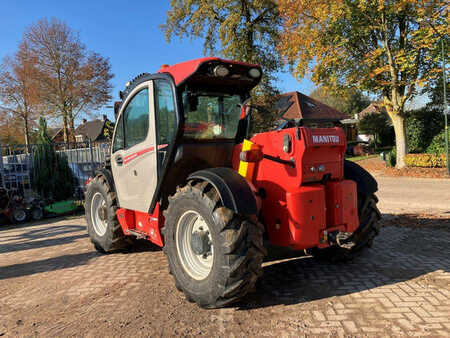 Teleskoptruck fast bom 2017  Manitou MLT 635-130PS (3)