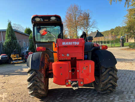 Teleskoptruck fast bom 2017  Manitou MLT 635-130PS (4)