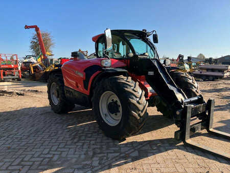 Teleskoptruck fast bom 2017  Manitou MLT 635-130PS (6)