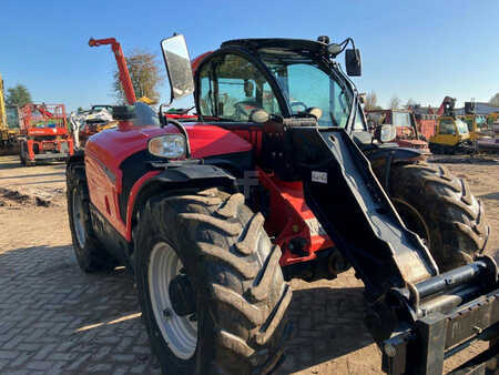 Teleskoptruck fast bom 2017  Manitou MLT 635-130PS (8)