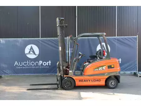 El Truck - 4-hjul 2023  Heavy Load CPD 20 (1)