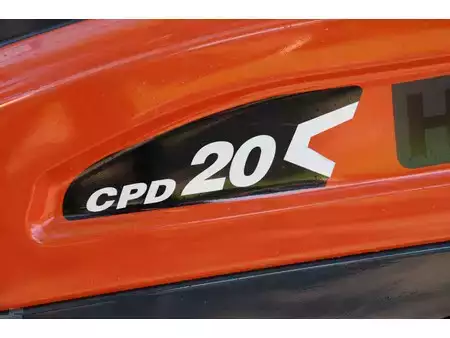 El Truck - 4-hjul 2023  Heavy Load CPD 20 (12)