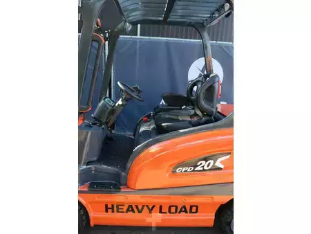 El Truck - 4-hjul 2023  Heavy Load CPD 20 (18)