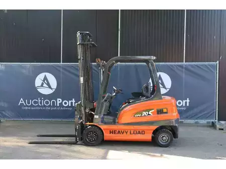 El Truck - 4-hjul 2023  Heavy Load CPD 20 (2)
