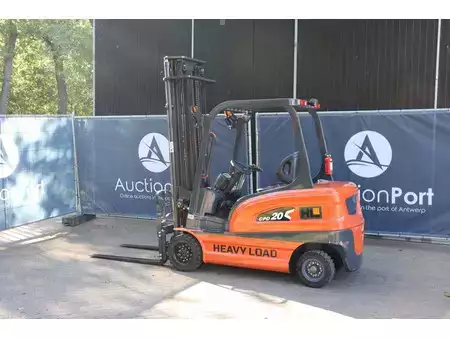 El Truck - 4-hjul 2023  Heavy Load CPD 20 (3)