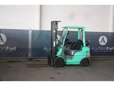 Gas truck 2013  Mitsubishi FG18NT (1)
