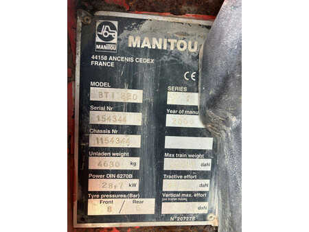 Telehandler Fixed 2000  Manitou BTI220 (10)