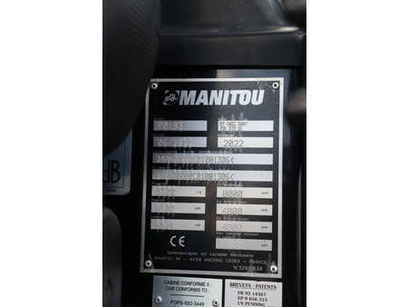 Telehandler Fixed 2022  Manitou MT 1033 (21)