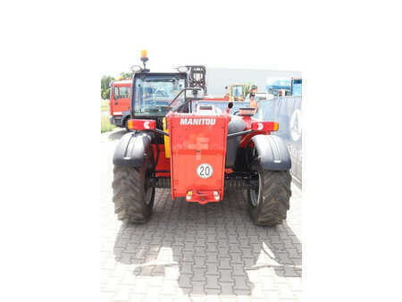 Telehandler Fixed 2022  Manitou MT 1033 (4)
