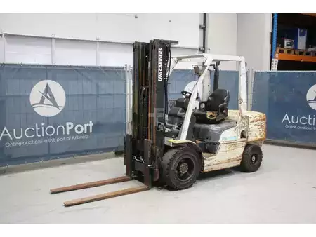 Diesel heftrucks 2015  Unicarriers  (8)