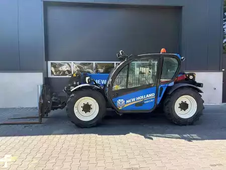Telescopic forklift rigid 2013  New Holland LM5030 (2)