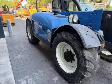 Telescopic forklift rigid 2013  New Holland LM5030 (8)
