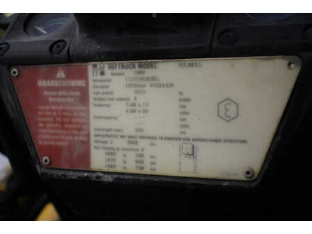 Dieselový VZV 1990  Hyster H2.00XL (17)