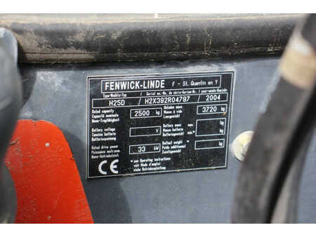 Diesel gaffeltruck 2004  Fenwick H25D (12)