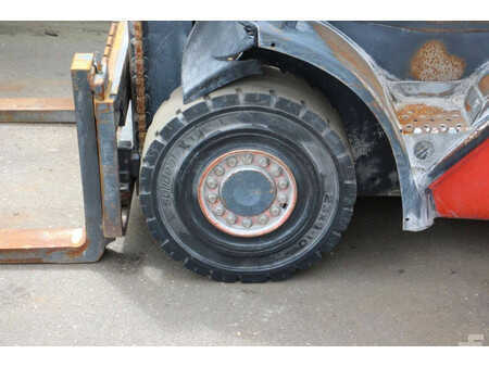Diesel gaffeltruck 2004  Fenwick H25D (14)