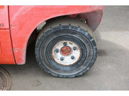 Diesel gaffeltruck 2004  Fenwick H25D (15)