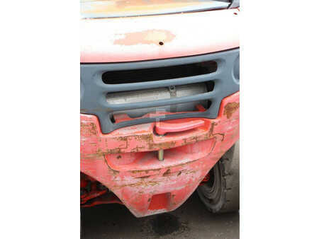 Diesel gaffeltruck 2004  Fenwick H25D (17)