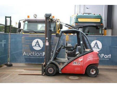 Diesel gaffeltruck 2004  Fenwick H25D (2)